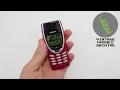 Nokia 8210 NSM-3NX Mobile phone menu browse, ringtones, games, wallpapers