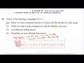 UGC NET June2015 II 13 Cplus plus cpp