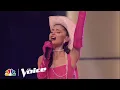 Download Lagu Ariana Grande, Kelly Clarkson, John Legend \u0026 Blake Shelton - Respect (Live on The Voice) 4K
