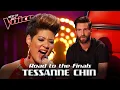 Download Lagu Jamaican ROCKER went from Background singer to WINNING The Voice | Road to The Voice Finals