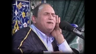الشيخ أحمد نعينع مقطع غاية فى الروعة من سورة النور على مقام النهاوند دندنها