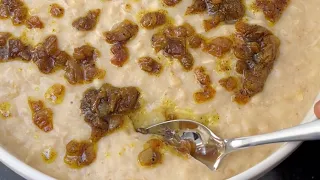 جريش بالدجاج والكشنه دندنها
