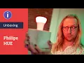 Download Lagu Philips Hue lampen; Color, Bridge en Lightstrip | UNBOXING | Kieskeurig.nl