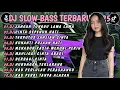 DJ TIKTOK TERBARU 2025 SLOW BASS🎵DJ JANGAN TUNGGU LAMA LAMA DJ MAHLIGAI CINTA ABADI🎵VIRAL