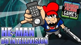 ffg he man de intellivision an lise 