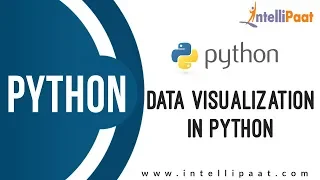 Python Data Visualization Python for Beginners Programming Language Python Tutorial Intellipaat