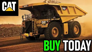 buy this stock today caterpillar cat stock analysis