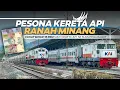 Download Lagu MURAH BANGET‼️ Cuma Modal Rp 18.000 Bisa Naik Kereta Api Se-Sumatera Barat | Trip Divre II SUMBAR