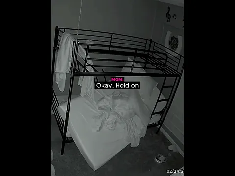 What Happened When the Bunk Suddenly Collapsed? π± #usa