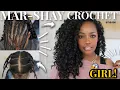 GAME CHANGER The ULTIMATE Crochet Braid HACK MARY K BELLA