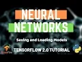 Tensorflow 2 0 Tutorial - Saving Loading Models