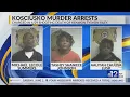 Three charged with murder in Kosciusko