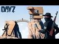 HOW WE BUILT and DEFENDED our COZY ROCK BASE - DayZ MOVIE