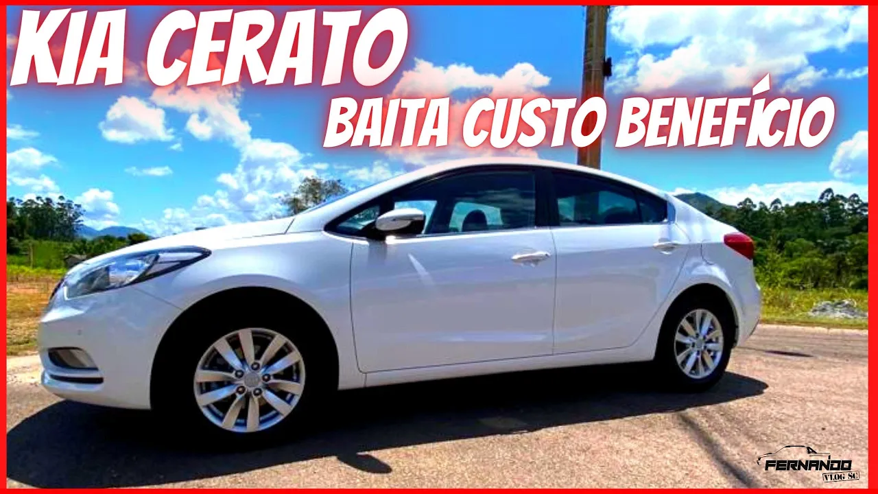 KIA CERATO SX3 1.6 AUTOMÁTICO 2015 "VALE A PENA COMPRAR?"