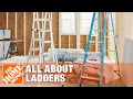 Ladders The Home Depot