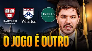 Uma semana estudando com alguns dos melhores professores do mundo