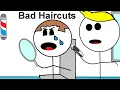 When The Barber MESSES UP