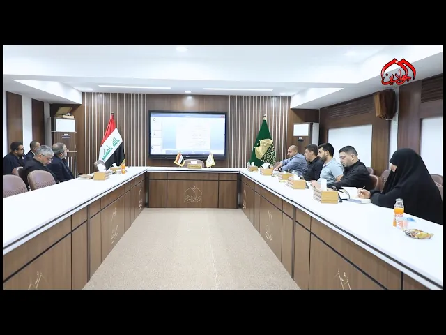 ⁣نظمت وحدة التدريب والتأهيل دورة تثقيفية بعنوان إدارة الوقت وضغوطات العمل بالتعاون مع أكاديمية النزهة