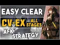 Download Lagu All CV-EX Stages + Challenge Mode + Trimmed Medal | AFK Easy Strategy |【Arknights】