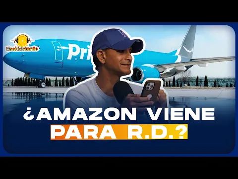 DEBATE: PRIMER VUELO DE AMAZON A RD - "SI YO FUERA AMAZON MI PRIMERA OPCION NO FUERA RD"