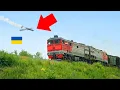 Lagu Watch Ukrainian Drones OBLITERATE a Russian Train
