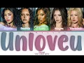 'Unloveu' | Katseye | Color Coded Lyrics