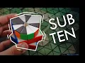 12 ADVANCED Square-1 Example Solves