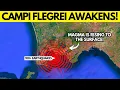 Download Lagu Campi Flegrei staat op het punt uit te barsten: magma stijgt naar de oppervlakte!