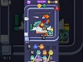 Pixel Flow level 704 Solution Walkthrough