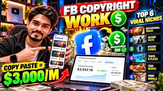 Facebook Copyright Work 2026: Top 6 Viral Niches for Fast Page Monetization