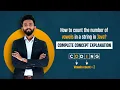 How to Count the Number of Vowels in a String in Java - Java Programming Question