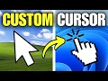 How To Create Custom Cursor on Windows 11 Customize Mouse