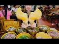 Download Lagu LÀM MỘT PHÁT 6 TÔ PHỞ GÀ ĐỒI NẶNG HƠN 3KG, TẠI QUÁN PHỞ BÁN NGÀY HƠN 1000 TÔ