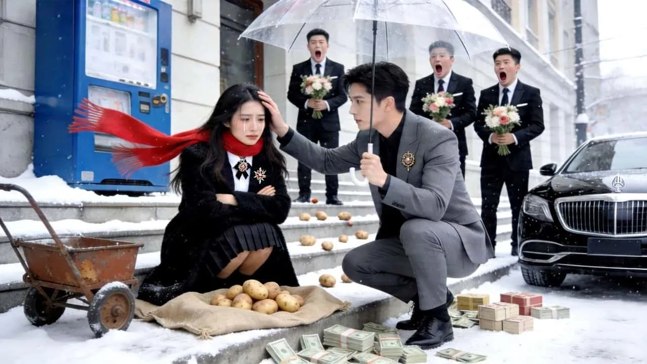 From Street Potato Seller to CEO’s Protected Princess: One Punch Changed Their Fate! poster