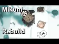 Rebuilding a Mikuni Diaphragm Carburetor BN SBN SBN-I etc