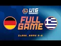 LIVE - Germany v Greece FIBA U16 EuroBasket 2026 Class Game 5-6
