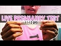 11 DPO - 12 DPO Live Pregnancy Test Rainbow Baby Baby
