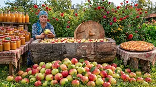Autumn Apple Harvest | Preparing for Winter 🍎🍂