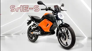 MOTO ELETRICA DA SHINERAY 2023