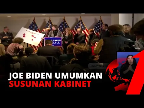 Joe Biden Umumkan Susunan Kabinet Perdana | tvOne