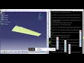 Automating Creation of an Aircraft Wing in CATIA v5 using Python