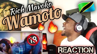 rich mavoko wamoto official music video reaction