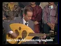 الأستاذ ناصر هواري في تقاسيم عود من الطراز الفريدي NASSER HOUARI LUTH OUD MAROC