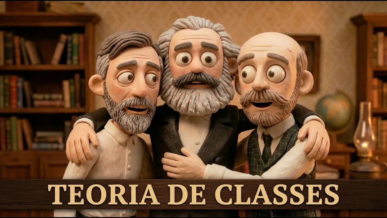 O CAPITAL TE DEFINE / MARX, WEBER E DURKHEIM