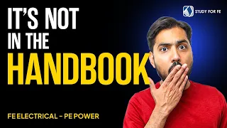FE vs PE Power Exam Reference Handbook What You Need to Know
