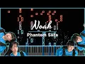 Lagu ファントムシータ Phantom Siita - Noah Piano Tutorial