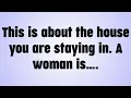 Download Lagu 💸This is about the house you are staying in. A woman is…