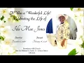 Homegoing Services of Sis Ida Mae Jones - February 27 2026