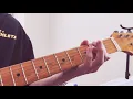 Christone Kingfish Ingram - 662 intro guitar cover