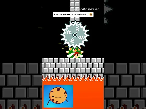 Bowser SALVÓ a Bebé Mario! 😱